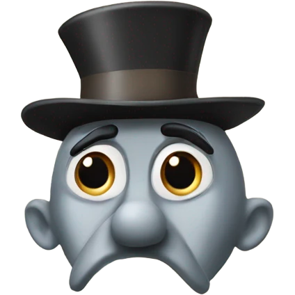 Pinocchio long nose emoji