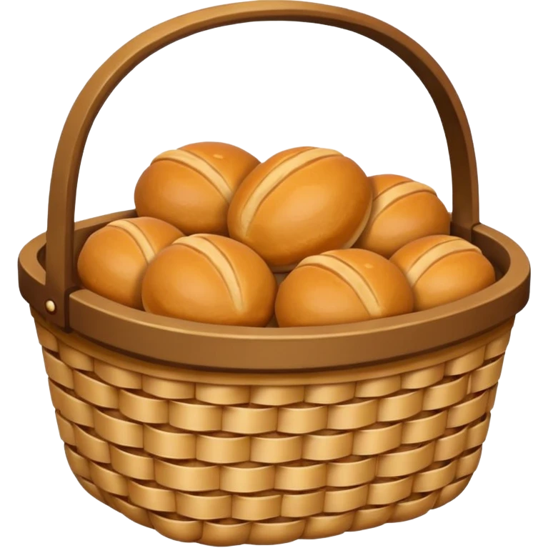 Bakery Basket emoji