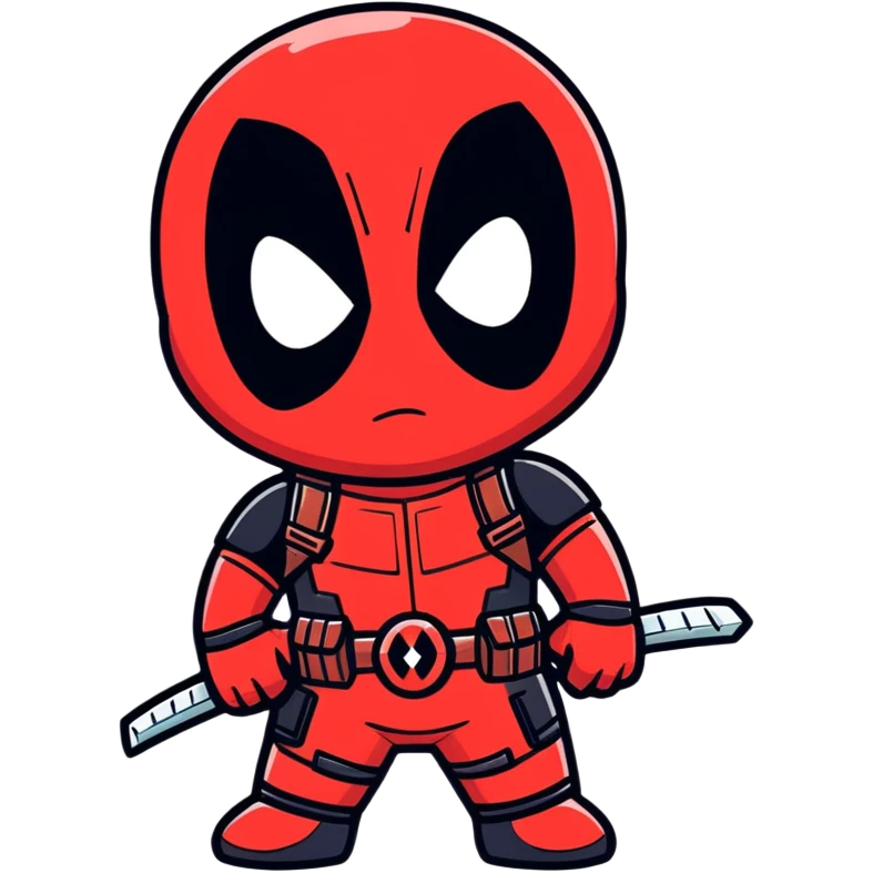 Deadpool boy emoji