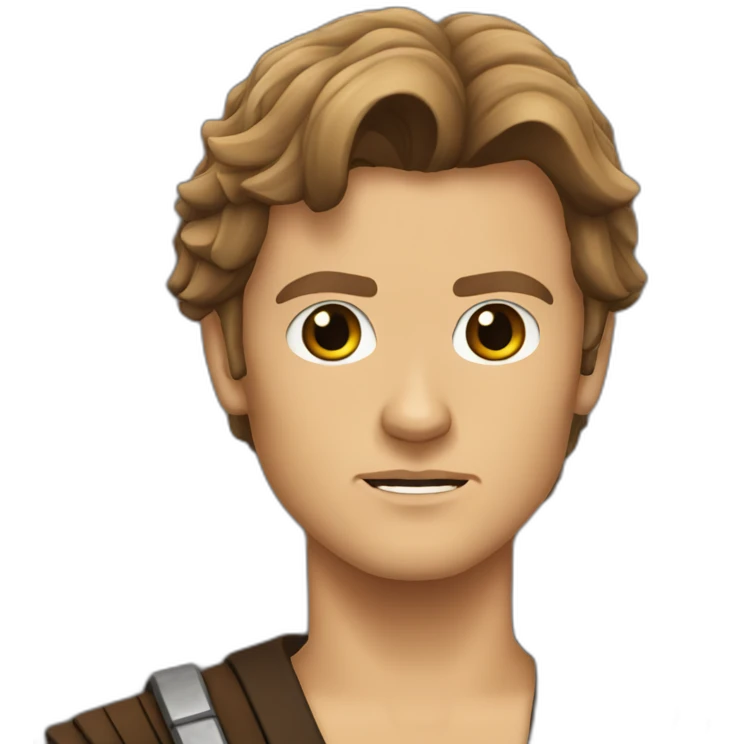 Anakin force with you emoji