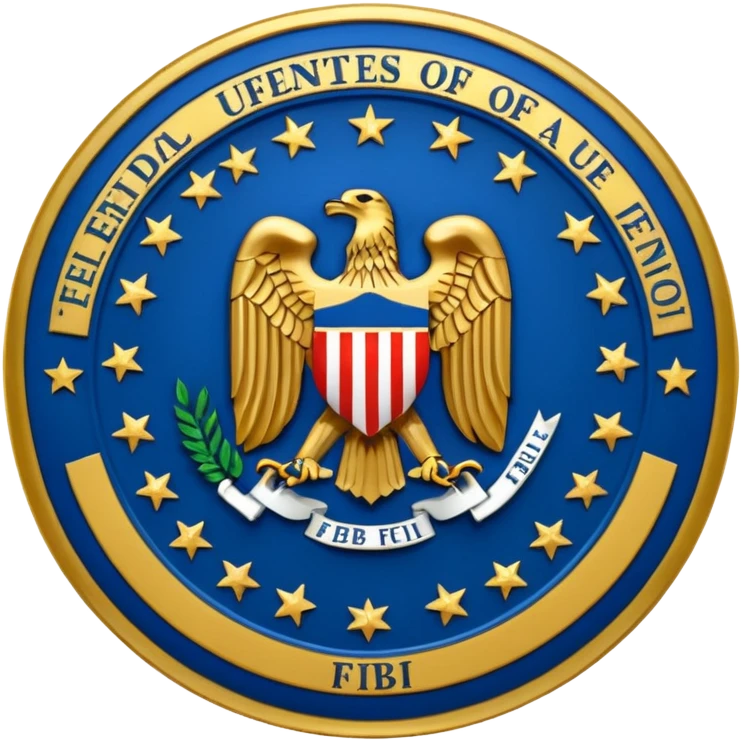 FBI logo emoji