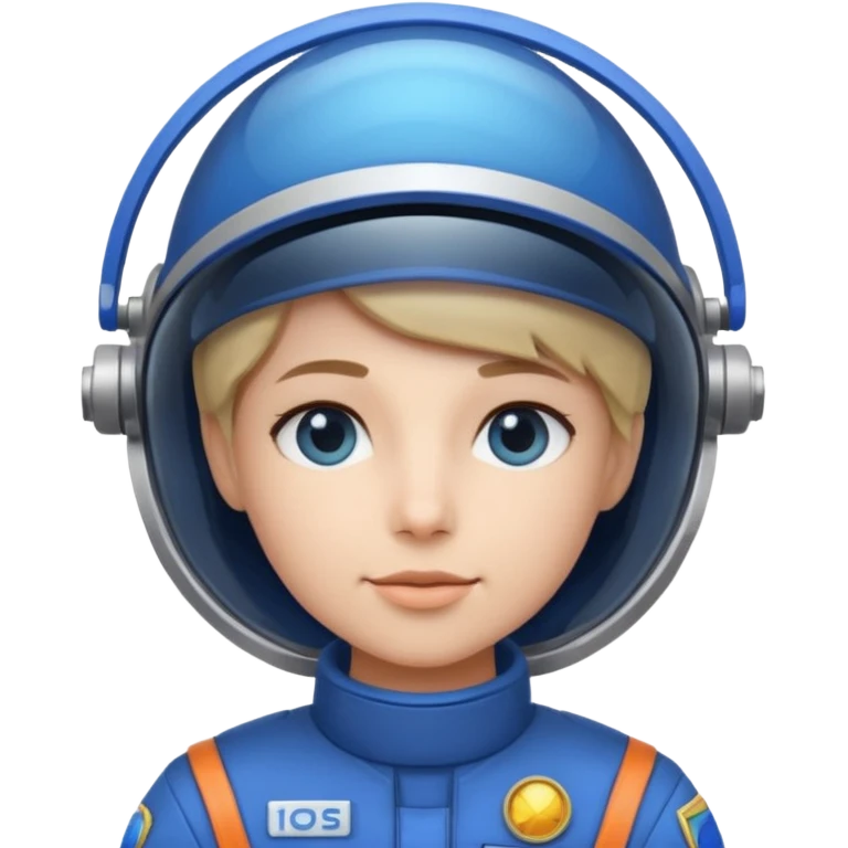 Blue-visor space mechanic emoji