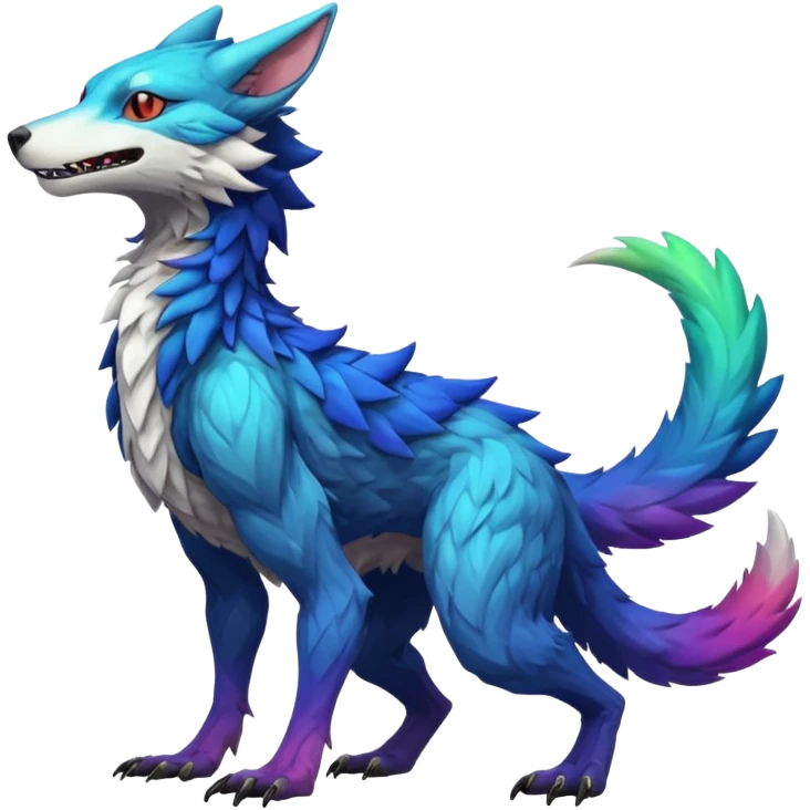 Trico-Vernid-Sergal-fusion-animal-hybrid emoji