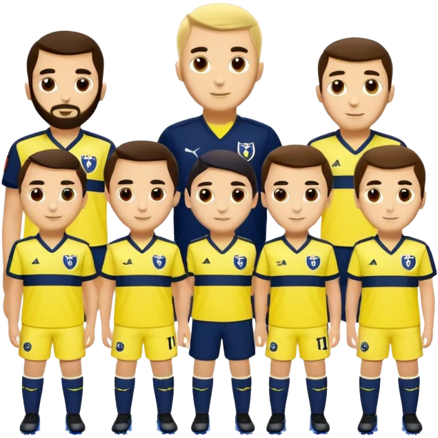 Fenerbahçe spor kulübü emoji