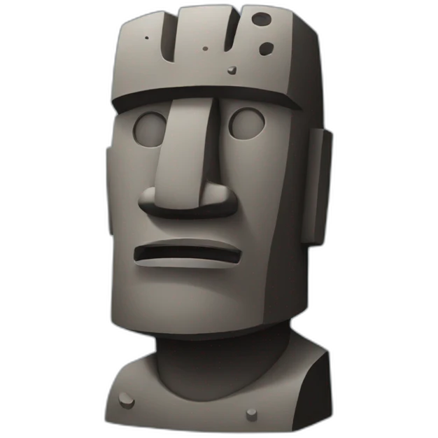 moai emoji