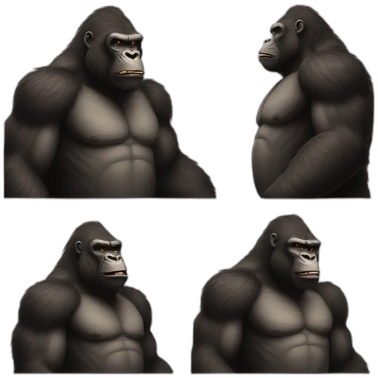 King kong emoji