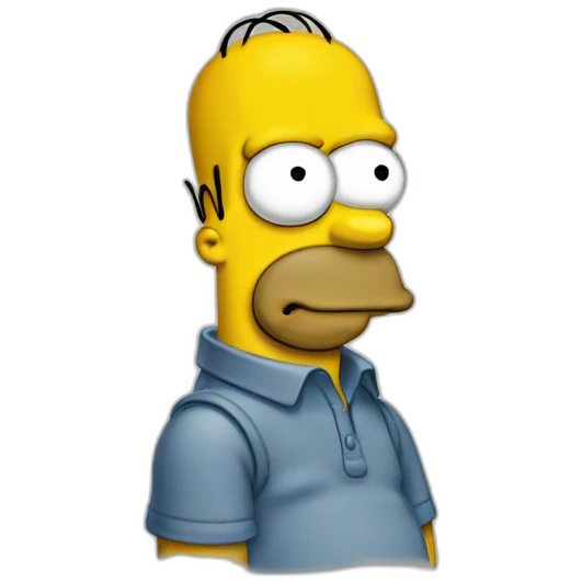 Homer Simpson  emoji