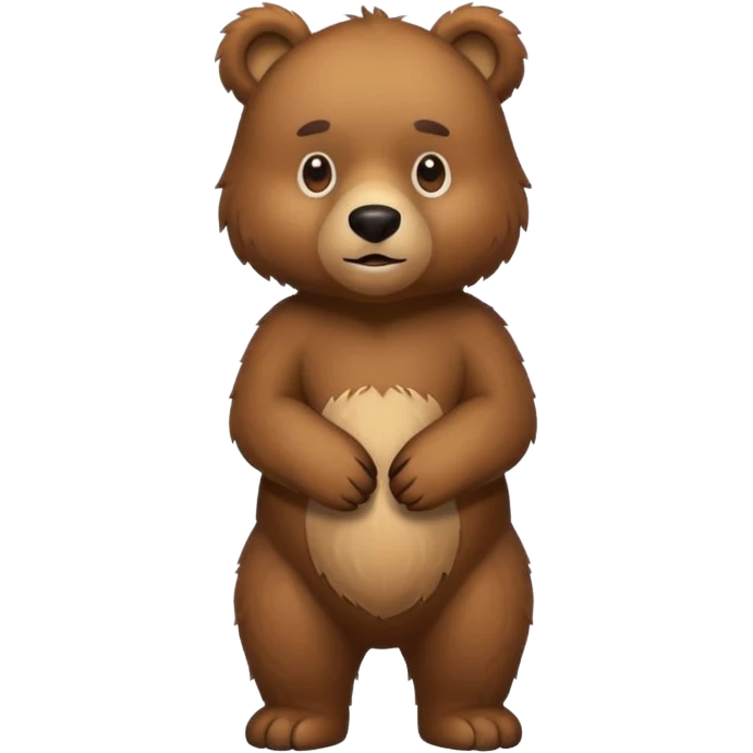 Bear emoji