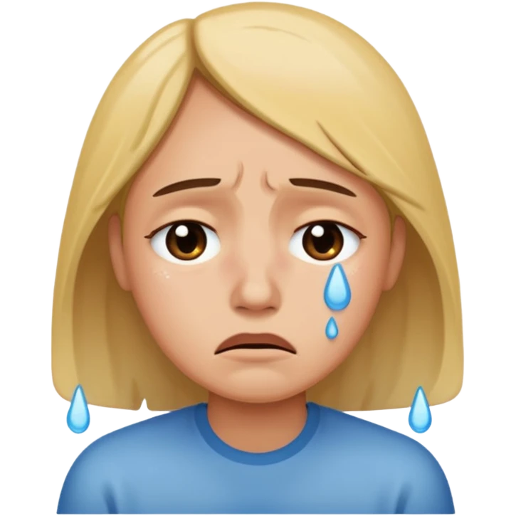 Ich bin Traurig emoji