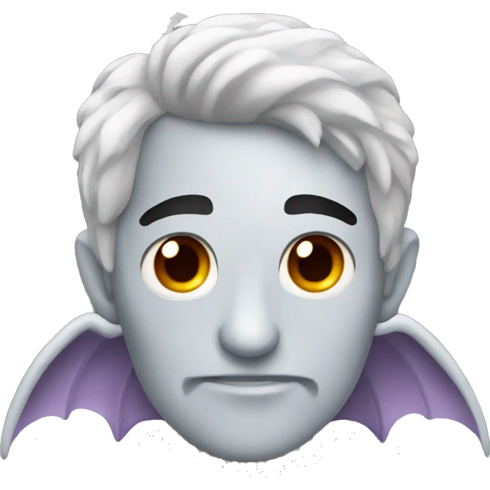 vampire wings emoji