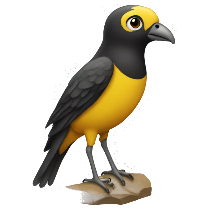 Iraqi bird emoji