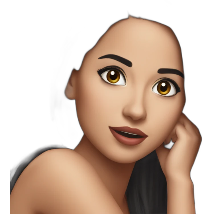 Adriana grande emoji