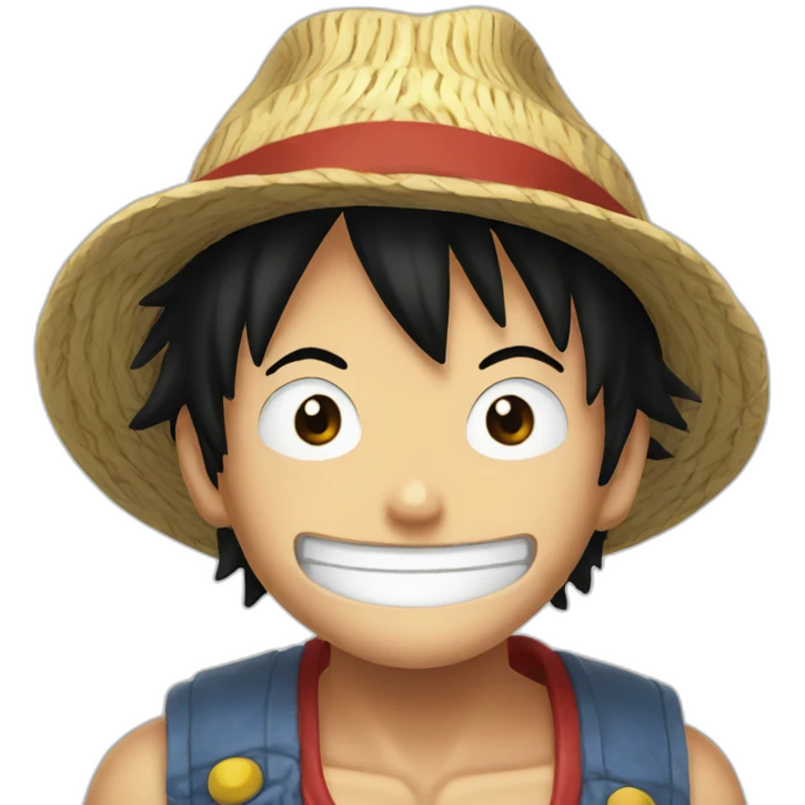 Luffy  emoji
