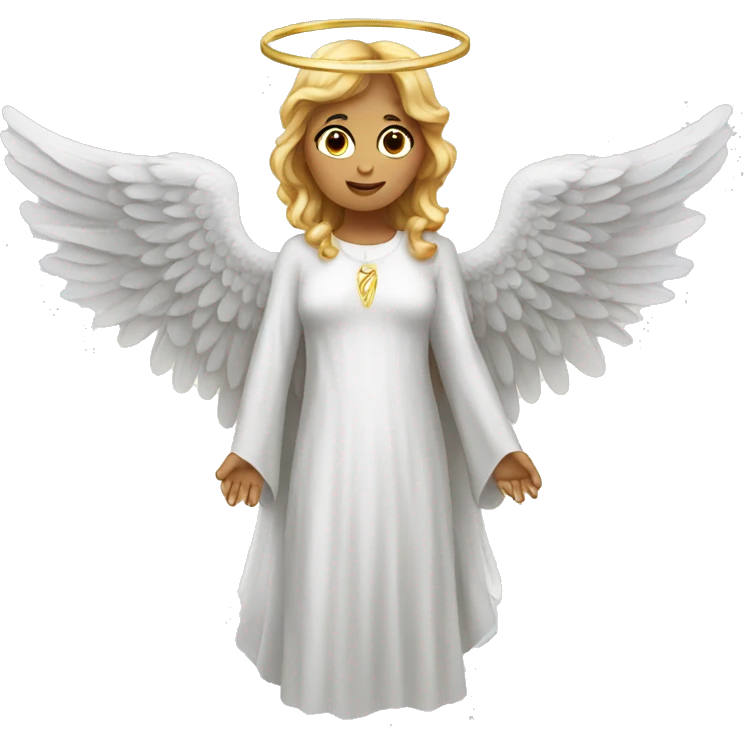 angel wings emoji