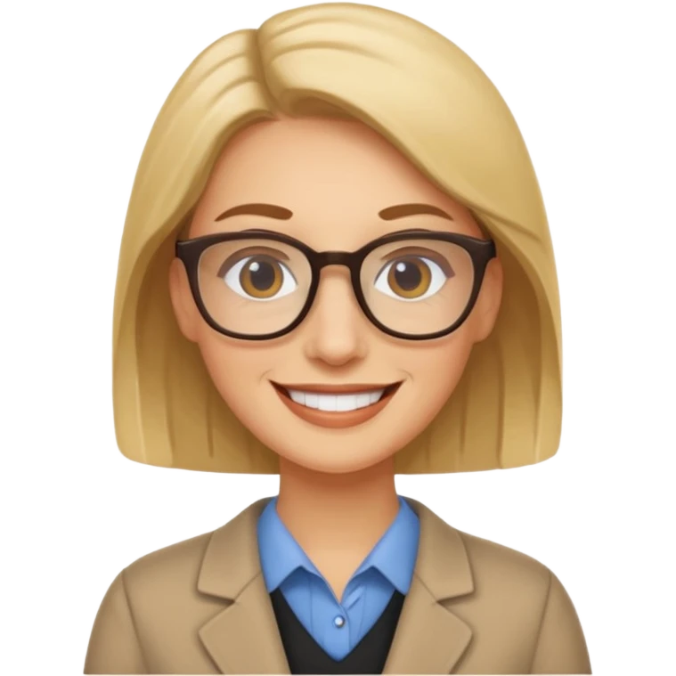 Teacher emoji