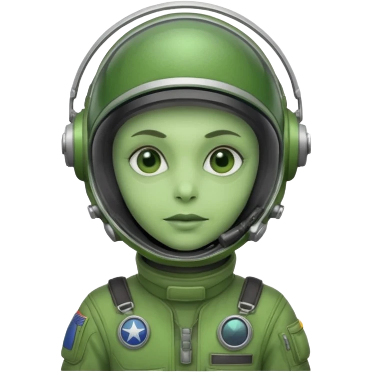 Alein pilot  emoji