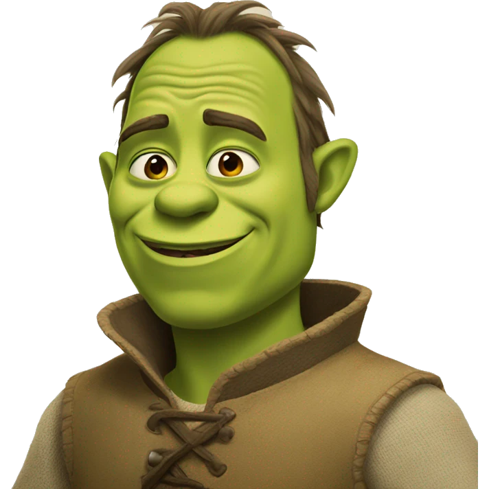 Shreck emoji