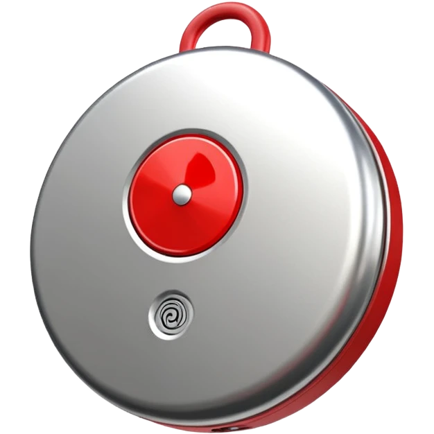 Personal fall detection alarm emoji