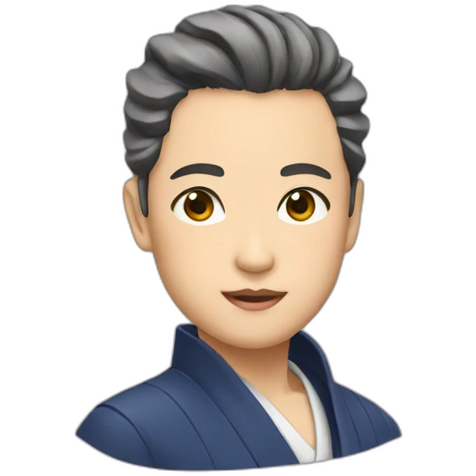 Look in Japan emoji
