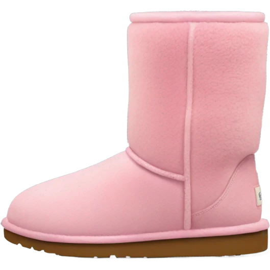 Pink Ugg boots emoji