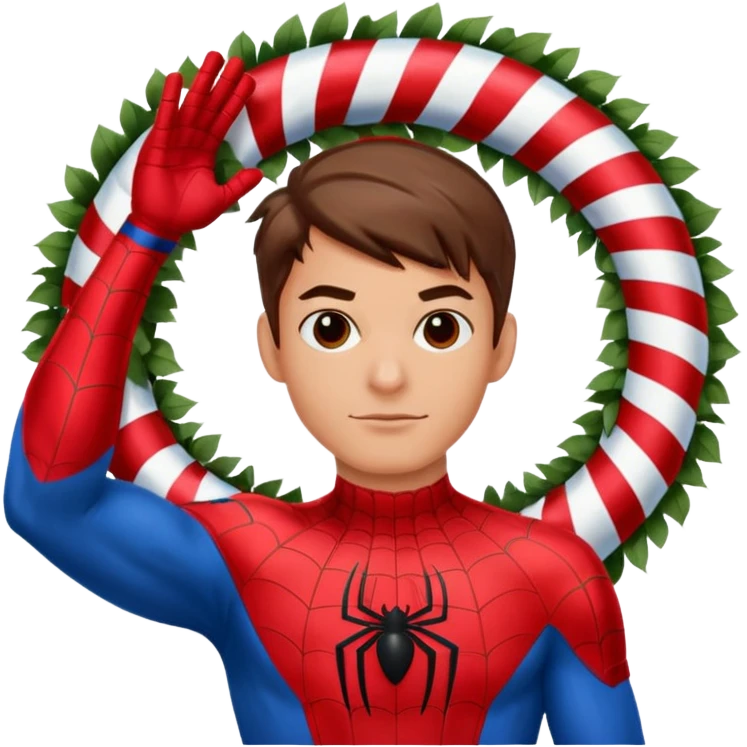 Spider-Man Memorial Day emoji