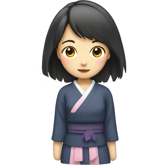 japanese girl emoji