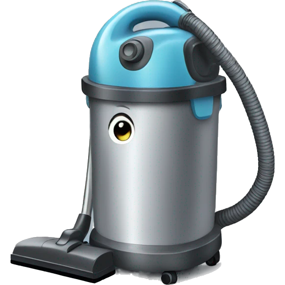 Vacuum emoji
