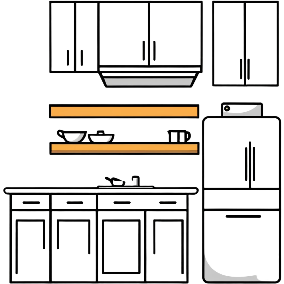 organizing kitchen cabinets emoji