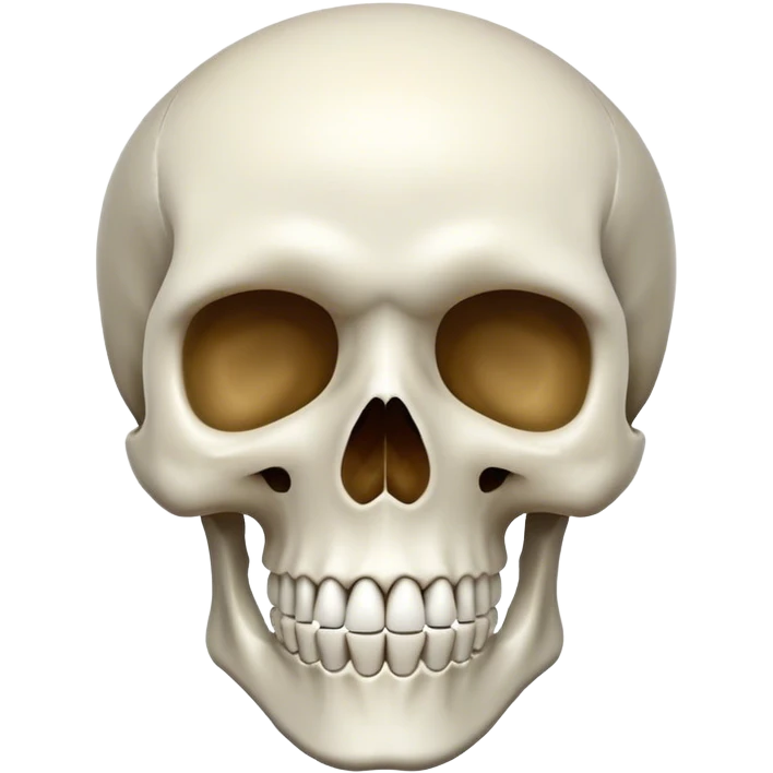 A skull emoji