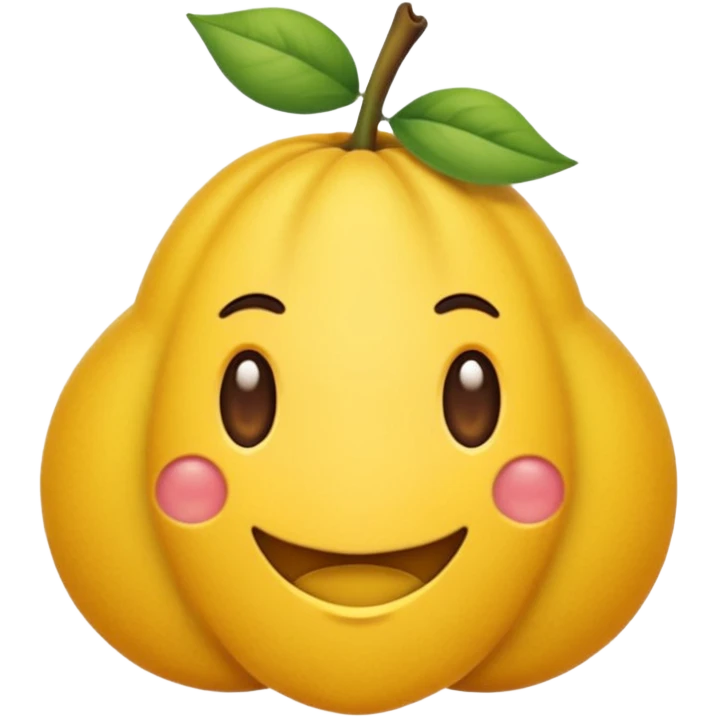 Сгенерируй эмодзи сердечко лимоновое с блестками emoji