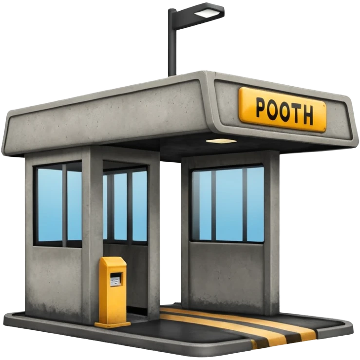 expressway toll emoji