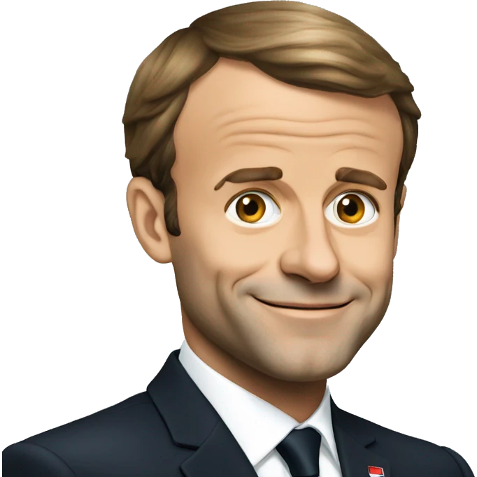 Emmanuel macron emoji