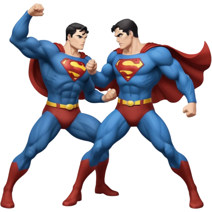 superman bizarro emoji