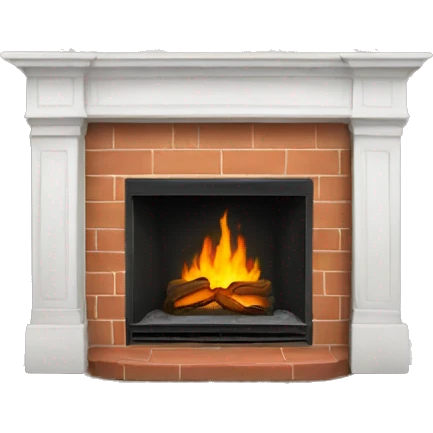 fireplace mantle emoji
