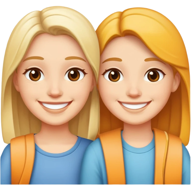 The besties emoji