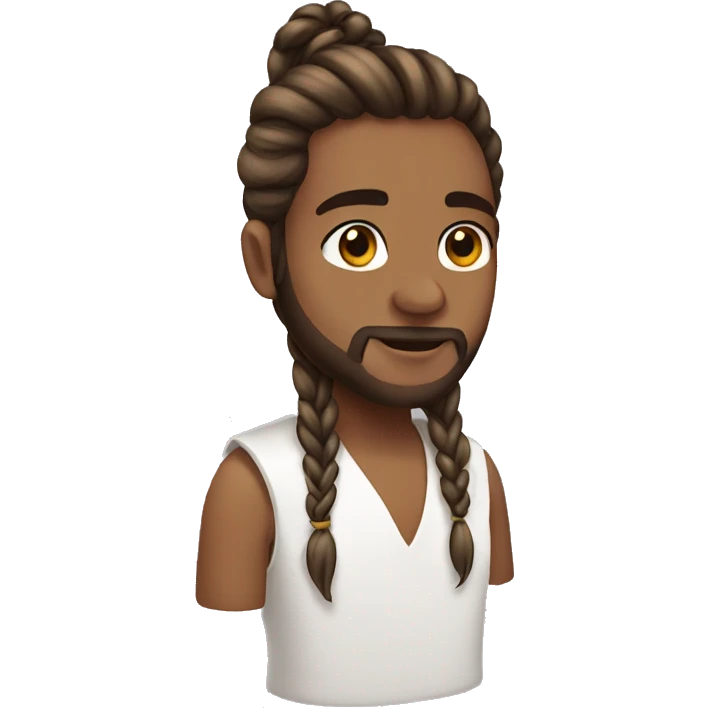 one hair strand emoji
