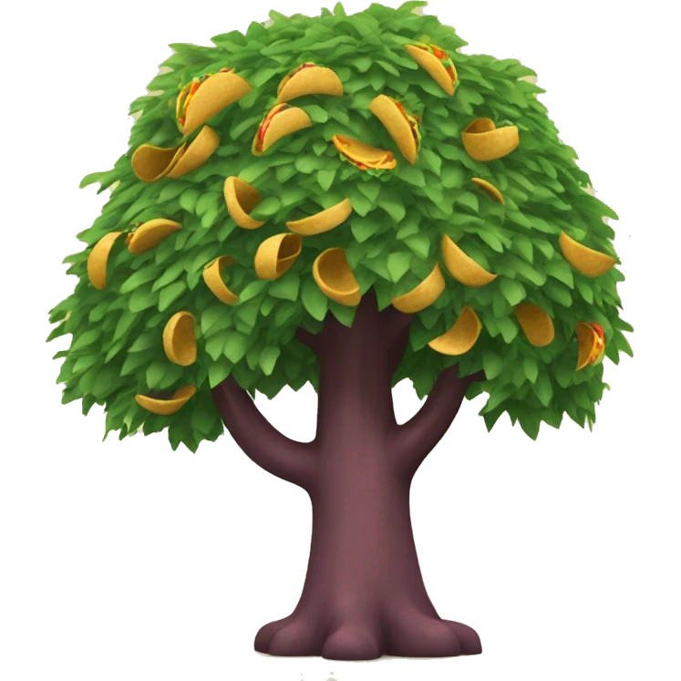 Taco bell tree  emoji