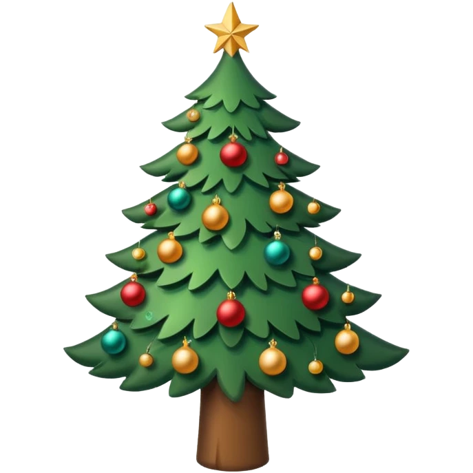 Sapin de Noël emoji