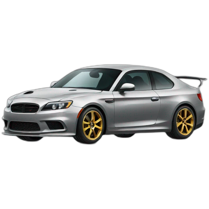 Tuning car emoji