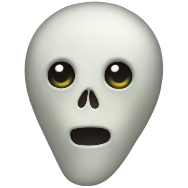 Bay ghost emoji