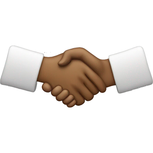 Handshake emoji