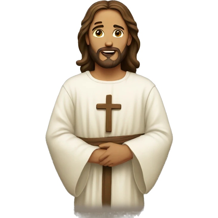 jesus emoji