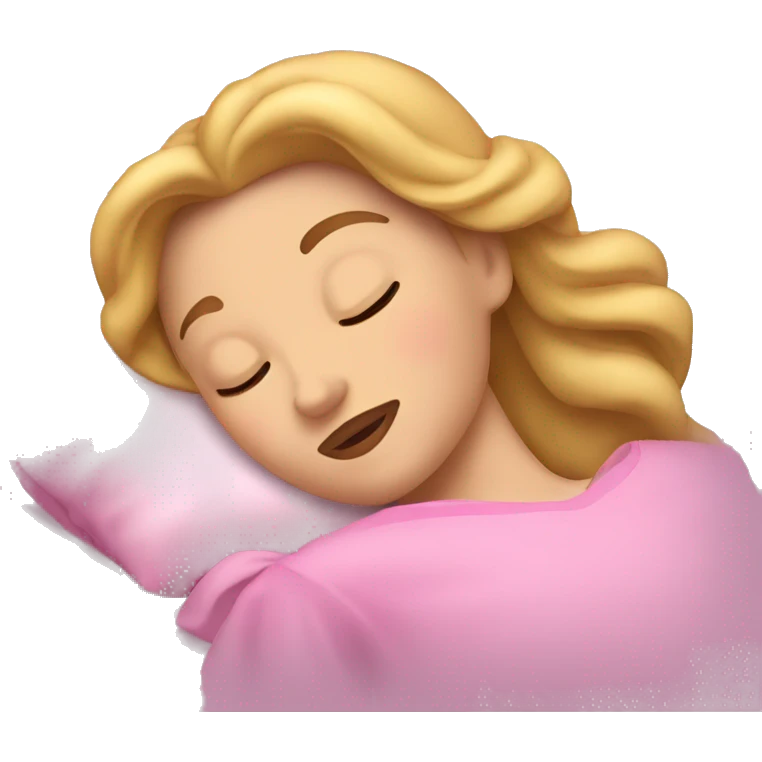 Sleeping beauty emoji’s  emoji