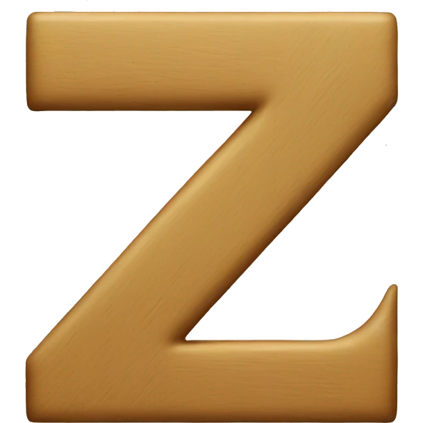 Letter Z emoji