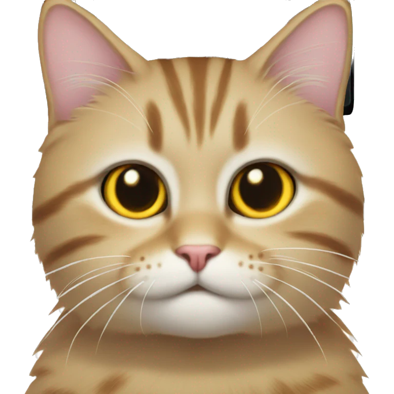 Keyboard cat emoji