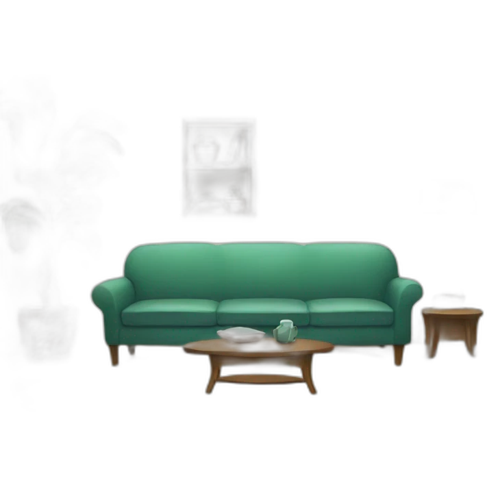  living room emoji