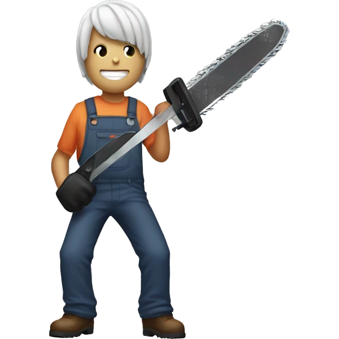 Chainsaw man emoji