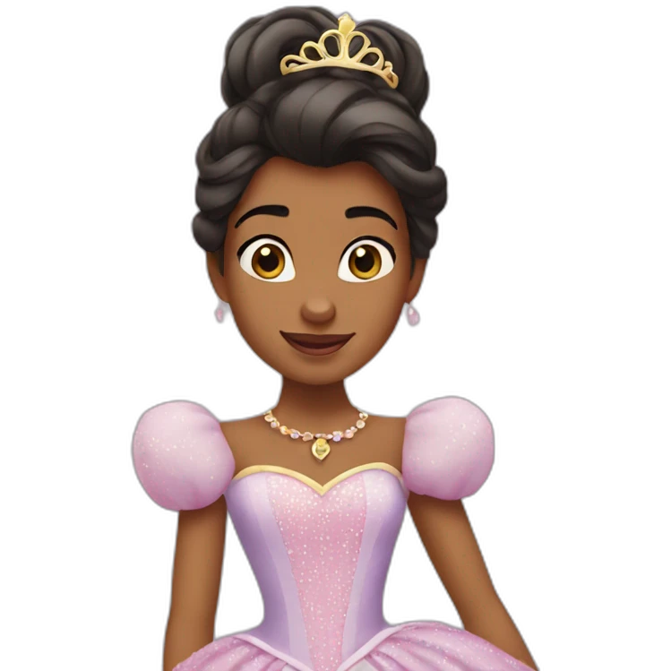 Princesse Disney emoji