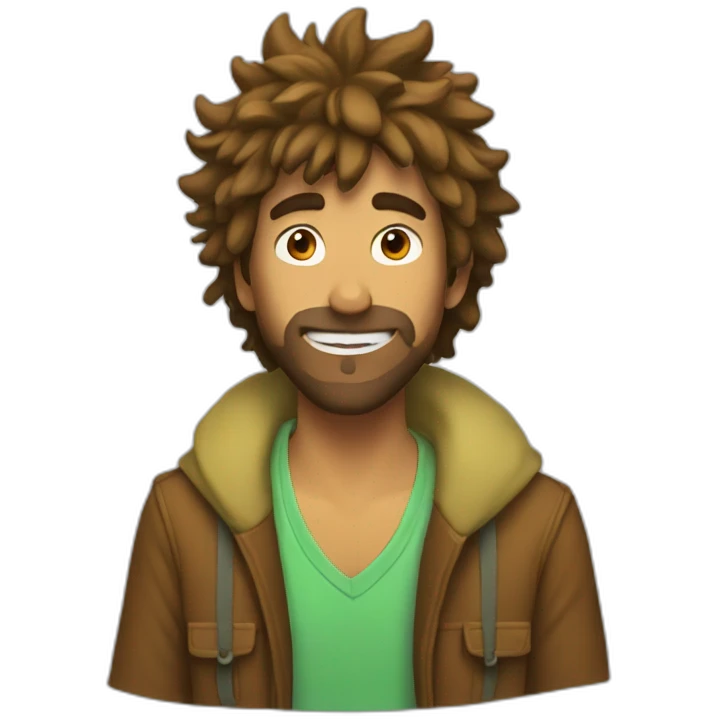 shaggy emoji