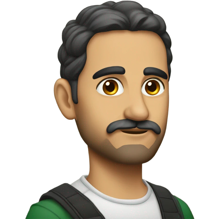Andaluzyjski koń emoji